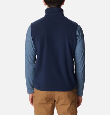 Gilet en Polaire Fast Trek Homme, Color: Collegiate Navy, image 2