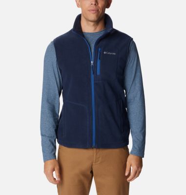 Gilet en Polaire Fast Trek Homme, Color: Collegiate Navy, image 1