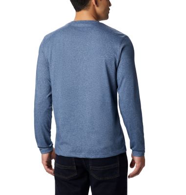 columbia men's thistletown park long sleeve crew