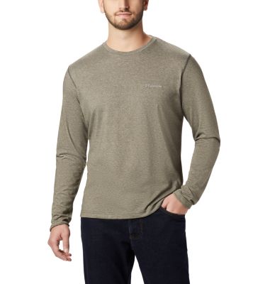 columbia men's thistletown park long sleeve crew