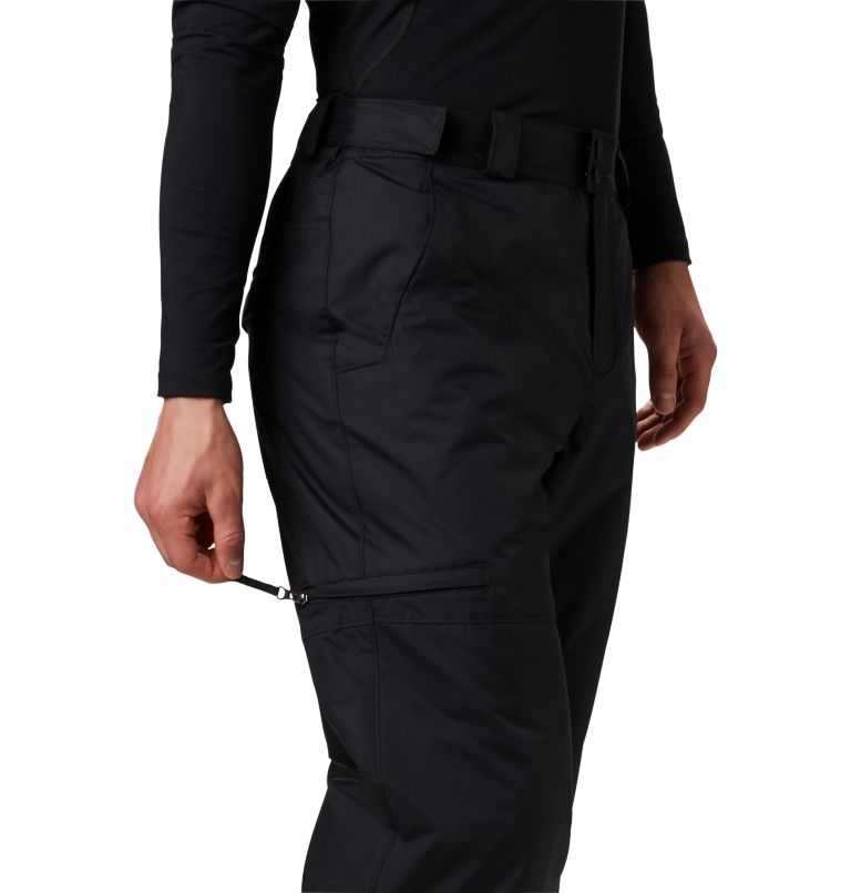 Men's Snow Gun Ski Pant, Color: Black, image 6