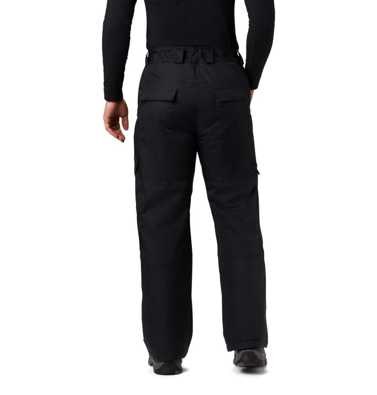 Men's Snow Gun Ski Pant, Color: Black, image 2