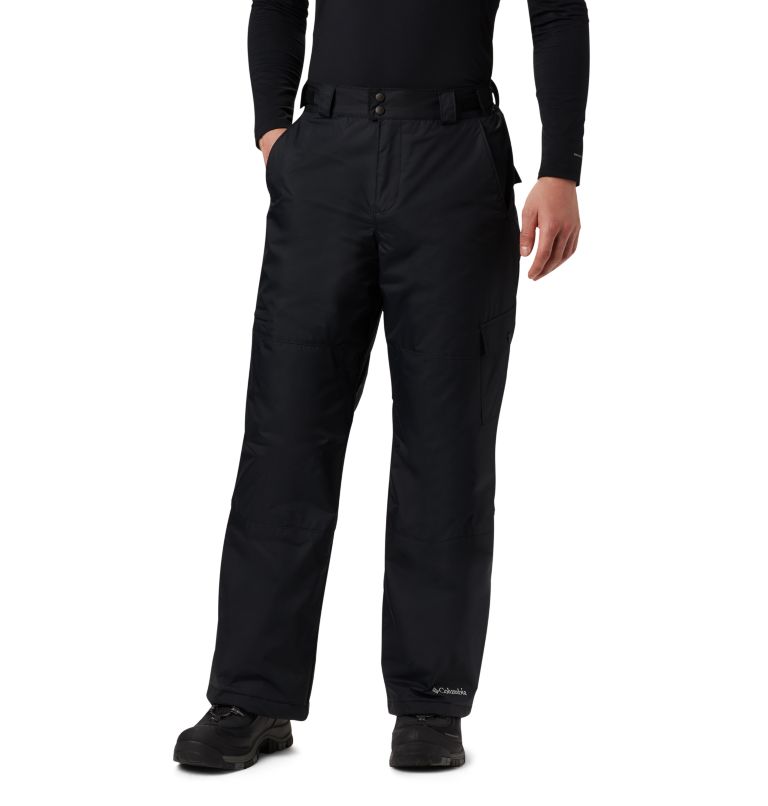 Men's Snow Gun Ski Pant, Color: Black, image 1