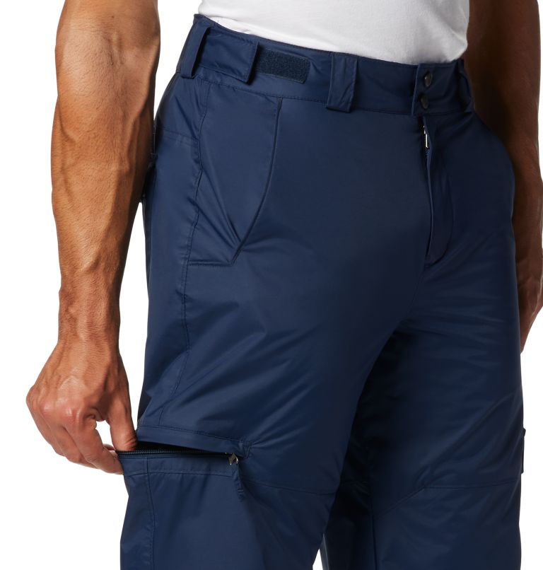 Men's Snow Gun Ski Pant, Color: Collegiate Navy, image 4