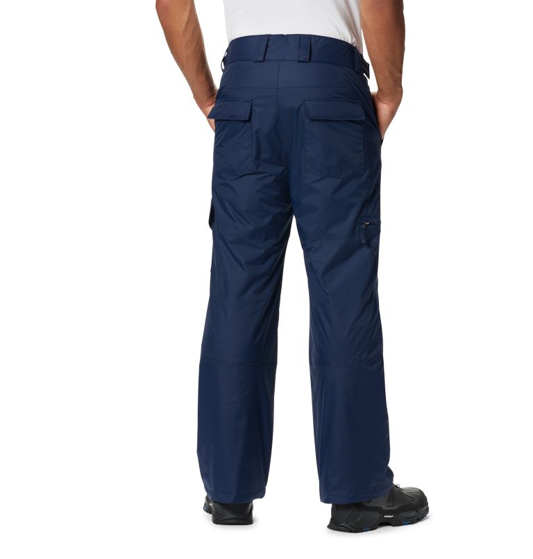 コロンビア Columbia Sportswear Mens Blue Waterproof Lined Snow Pants M メンズ