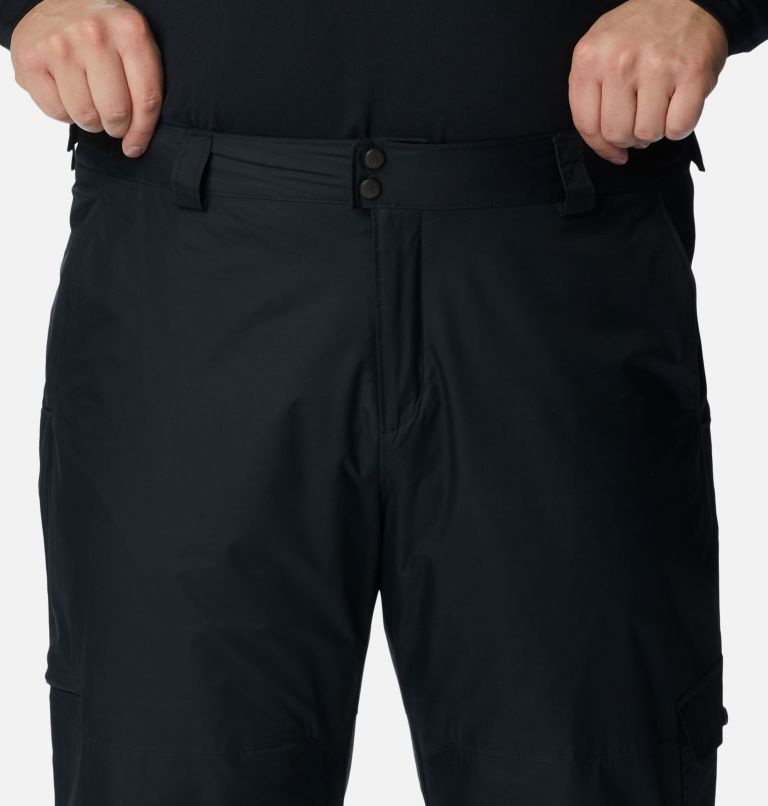 Men's Snow Gun Ski Pant - Big, Color: Black, image 4