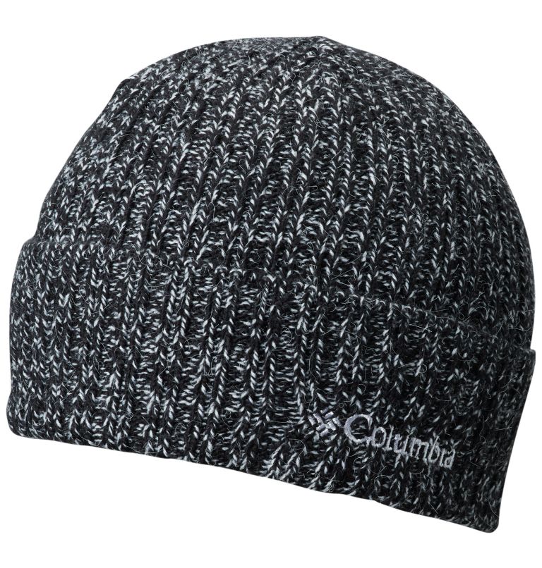 Bonnet Noir Columbia - Homme