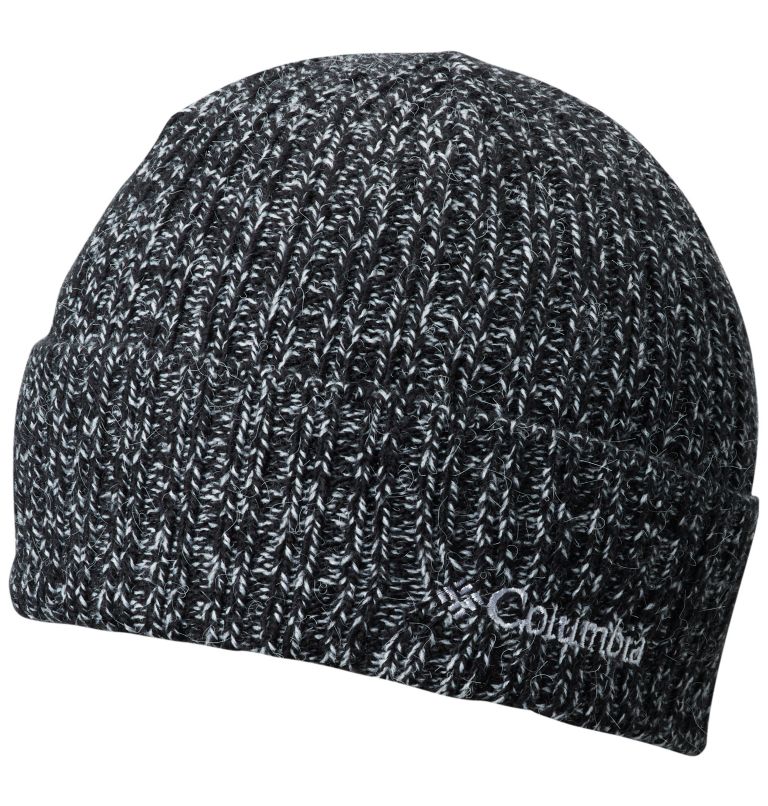 Columbia Watch Cap | 012 | O/S, Color: Black and White Marled, image 1