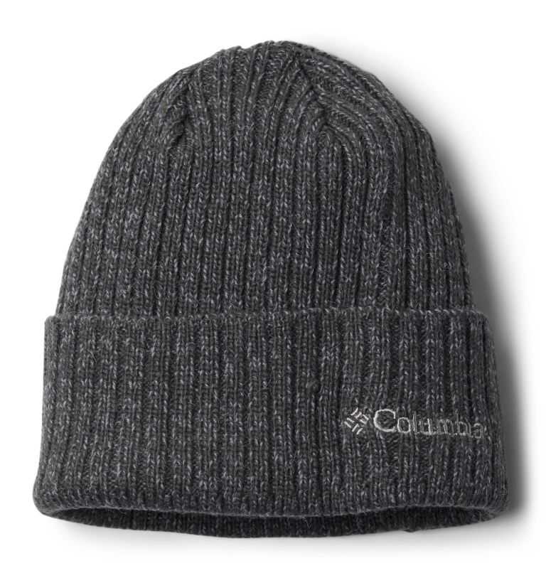 Columbia Watch Cap, Color: Graphite, Tradewinds Grey Marled, image 1