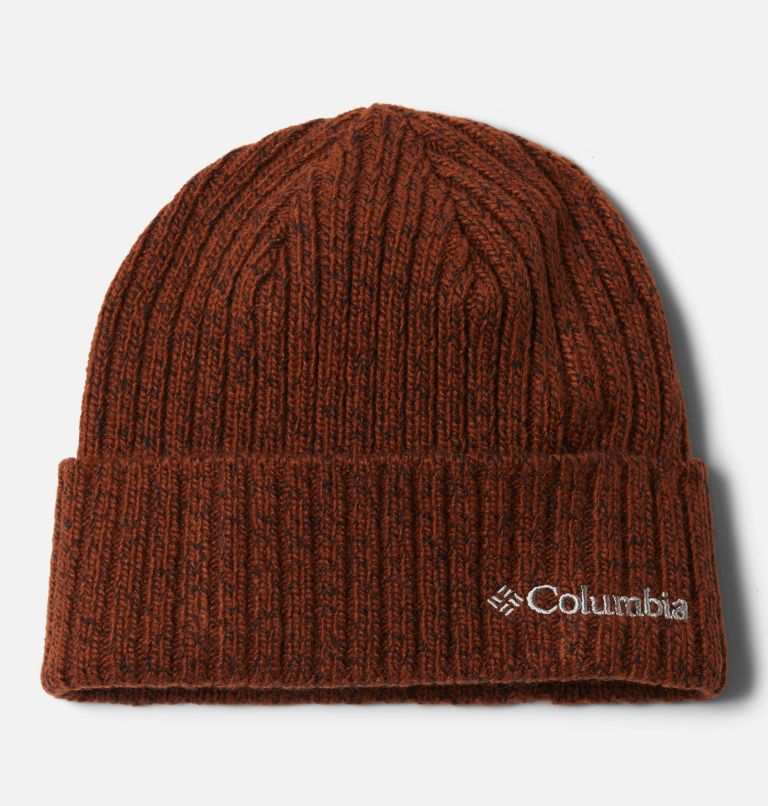 Columbia Watch Cap | 242 | O/S, Color: Dark Amber, Black Marled, image 1