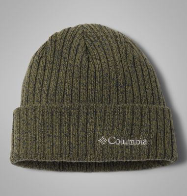 Columbia Watch Cap, Color: Stone Green, Collegiate Navy Marled, image 4