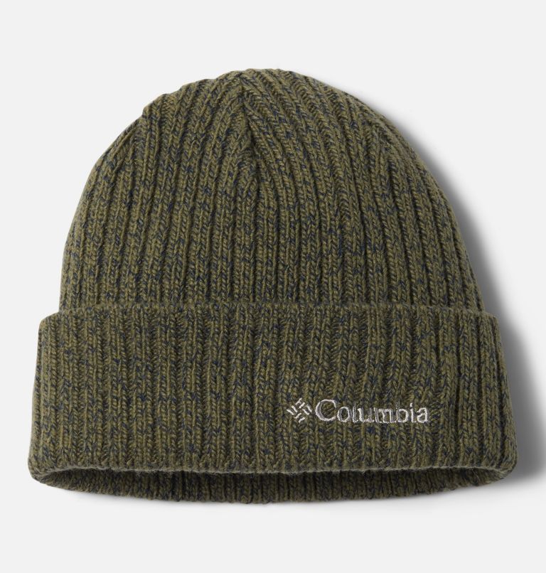 Columbia Watch Cap | 397 | O/S, Color: Stone Green, Collegiate Navy Marled, image 1