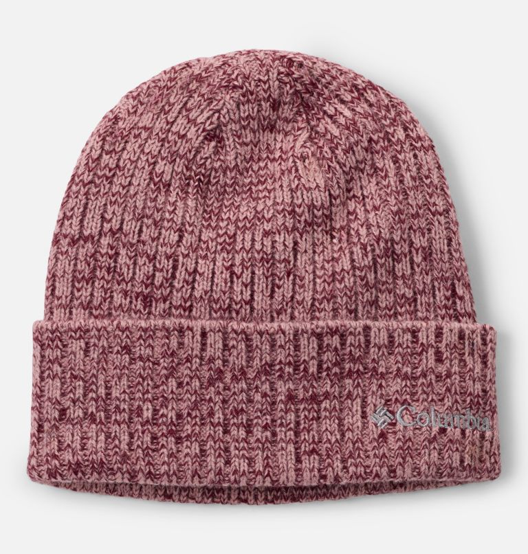 Columbia Watch Cap II, Color: Rich Wine, Eraser Pink Marled, image 1