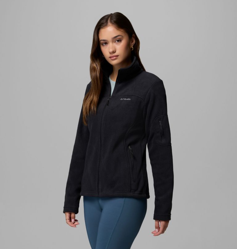 Veste Polaire Fast Trek II Femme, Color: Black, image 4