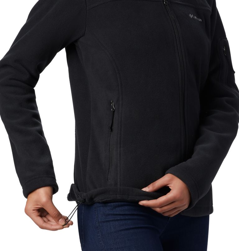 Women's Fast Trek II Fleece Jacket, Color: Black, image 4