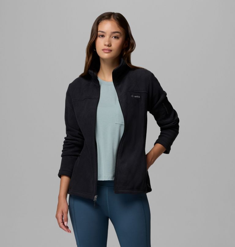 Veste Polaire Fast Trek II Femme, Color: Black, image 5
