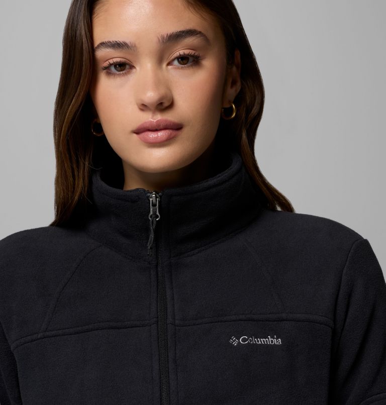 Veste Polaire Fast Trek II Femme, Color: Black, image 6