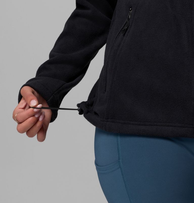 Veste Polaire Fast Trek II Femme, Color: Black, image 7