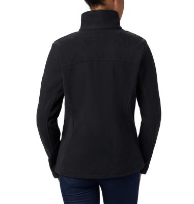 Women's Fast Trek II Fleece Jacket, Color: Black, image 14