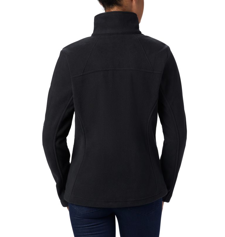 Women's Fast Trek II Fleece Jacket, Color: Black, image 2