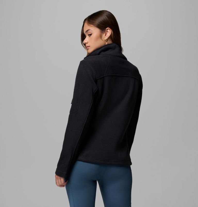 Veste Polaire Fast Trek II Femme, Color: Black, image 3