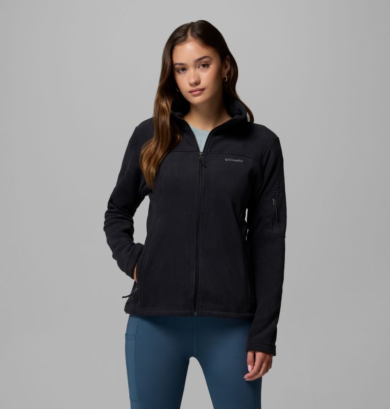 Veste Polaire Fast Trek II Femme, Color: Black, image 1