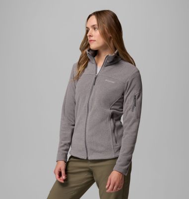 Chaqueta Fast Trek II para mujer, Color: City Grey Heather, City Grey, image 40