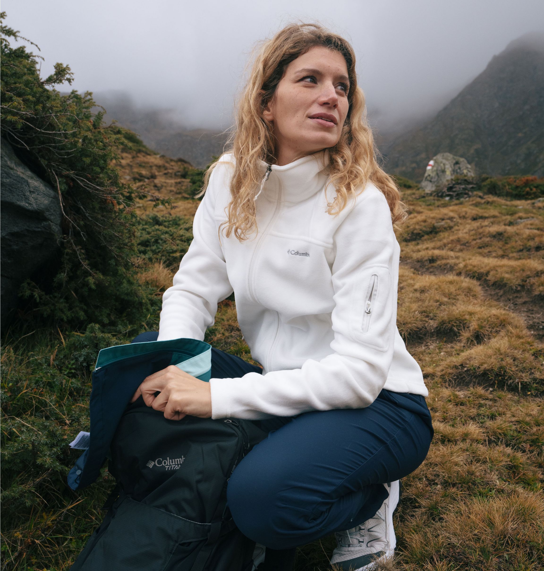 Manteau Femme Columbia Columbia Women's Fast Trek Jacket Full