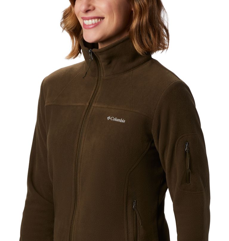 Fast Trek II Jacket | 319 | M, Color: Olive Green, image 3
