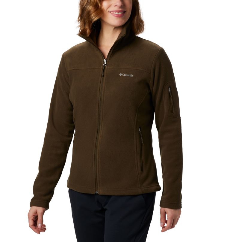 Fast Trek II Jacket | 319 | M, Color: Olive Green, image 1
