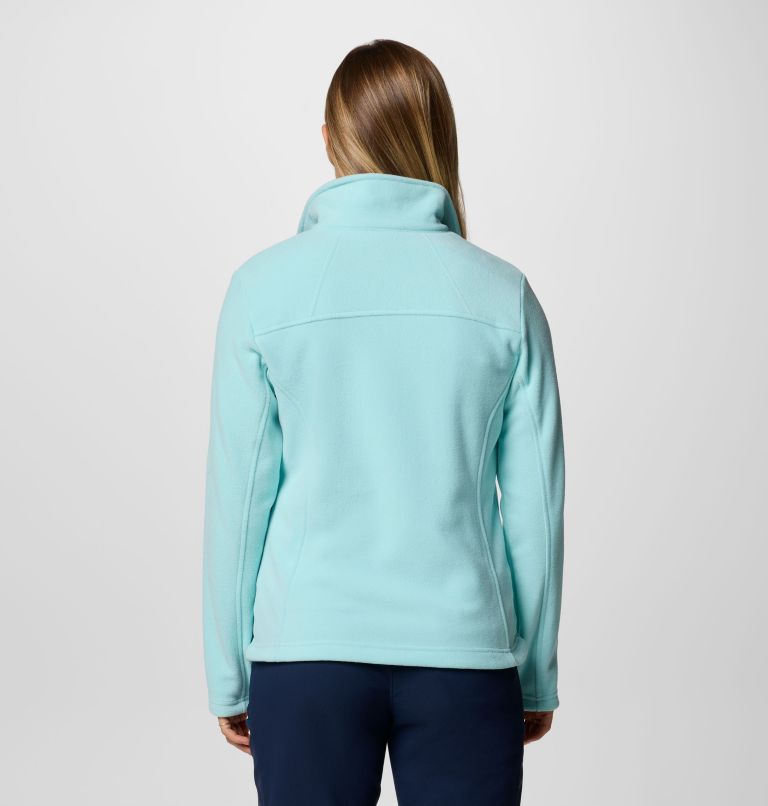 Women’s Fast Trek II Fleece Jacket, Color: Spray, image 2