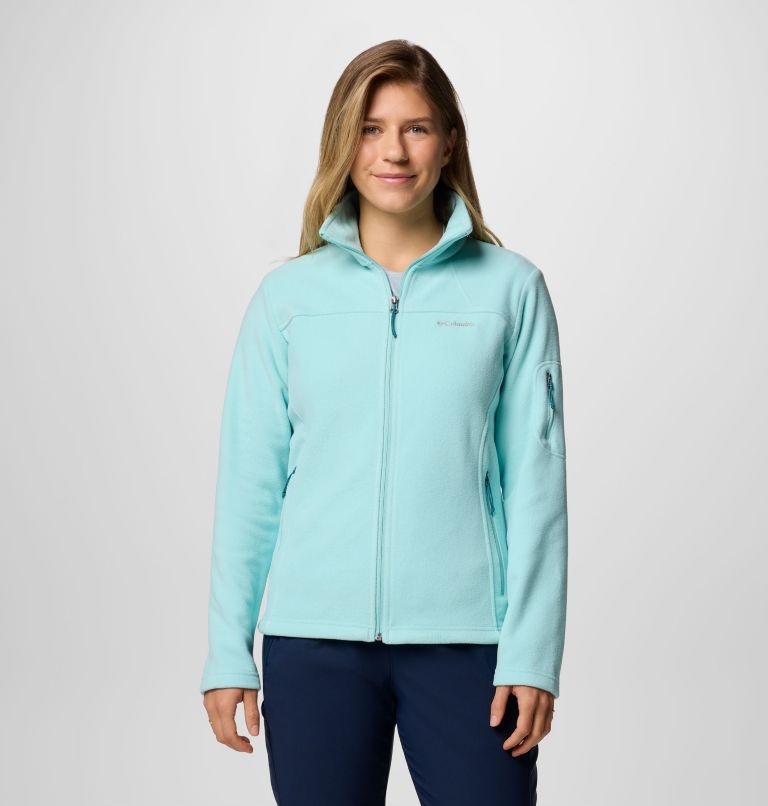 Women’s Fast Trek II Fleece Jacket, Color: Spray, image 1