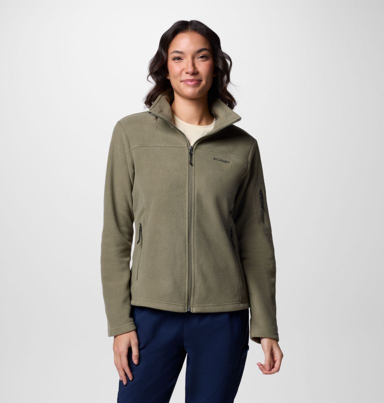 Fast Trek II Jacke für Damen, Color: Stone Green, image 1