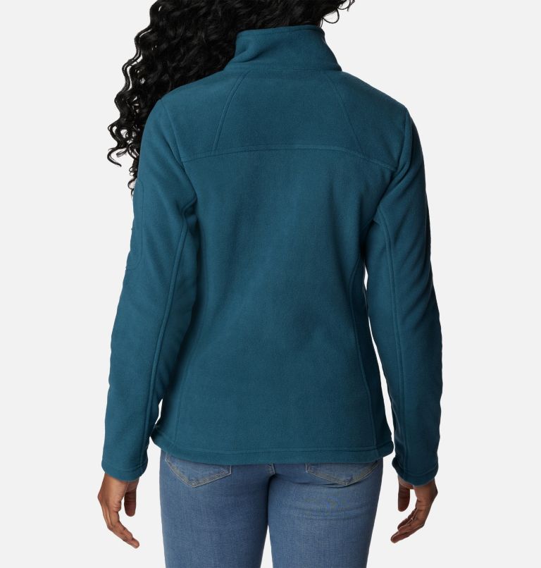 Thumbnail: Women’s Fast Trek II Fleece Jacket, Color: Night Wave, image 2