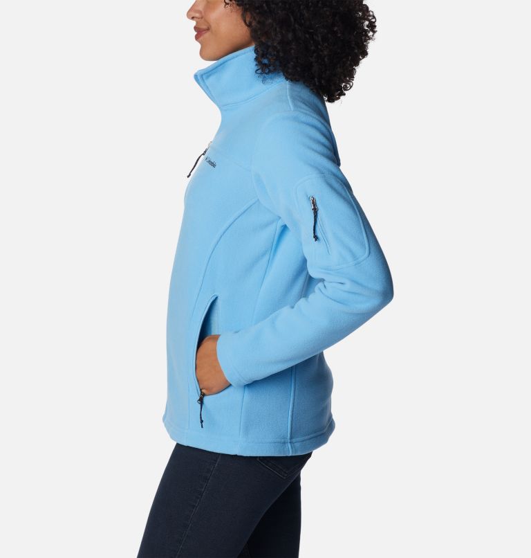 Columbia Fast Trek™ II Women's Full Zip Fleece Jacket Gumdrop Size