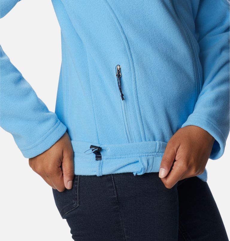 Thumbnail: Women’s Fast Trek II Fleece Jacket, Color: Vista Blue, image 6