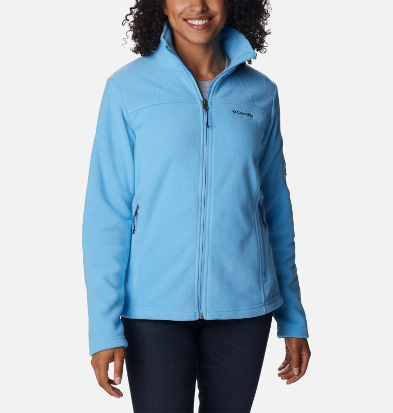 Thumbnail: Women’s Fast Trek II Fleece Jacket, Color: Vista Blue, image 1