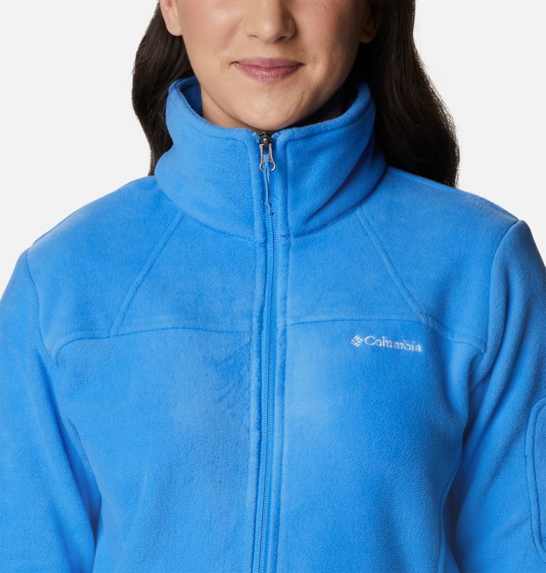 Veste Fast Trek II Femme, Color: Harbor Blue, image 4