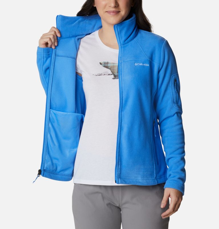 Veste Fast Trek II Femme, Color: Harbor Blue, image 5