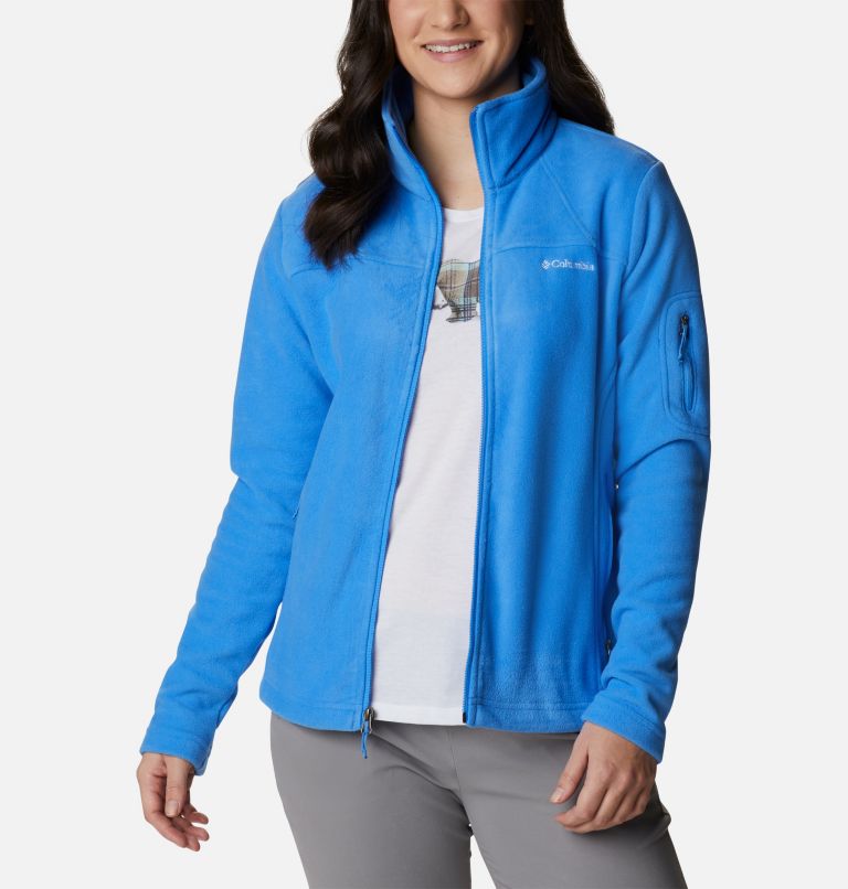 Veste Fast Trek II Femme, Color: Harbor Blue, image 1