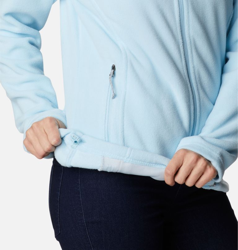 Thumbnail: Women’s Fast Trek II Fleece Jacket, Color: Spring Blue, image 6