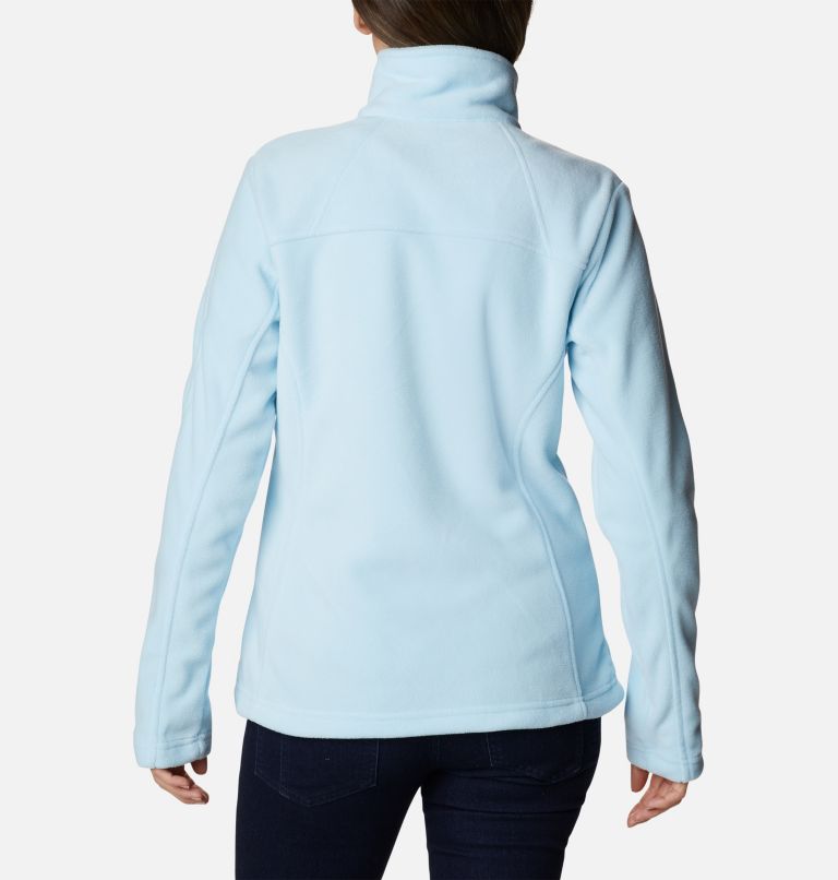 Thumbnail: Women’s Fast Trek II Fleece Jacket, Color: Spring Blue, image 2
