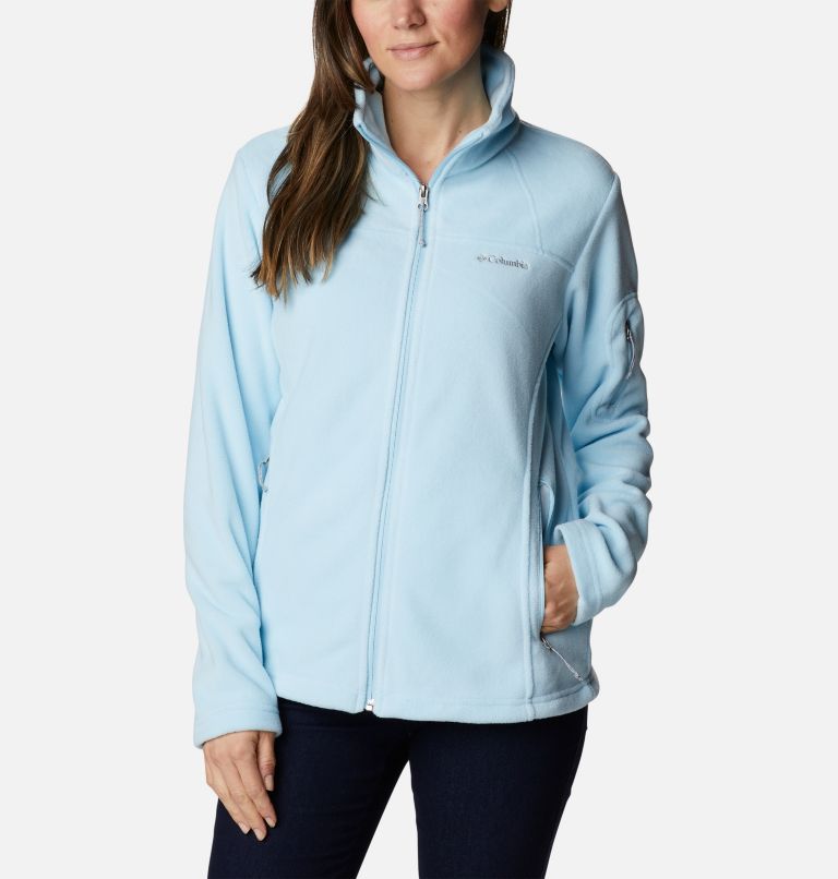 Thumbnail: Women’s Fast Trek II Fleece Jacket, Color: Spring Blue, image 1