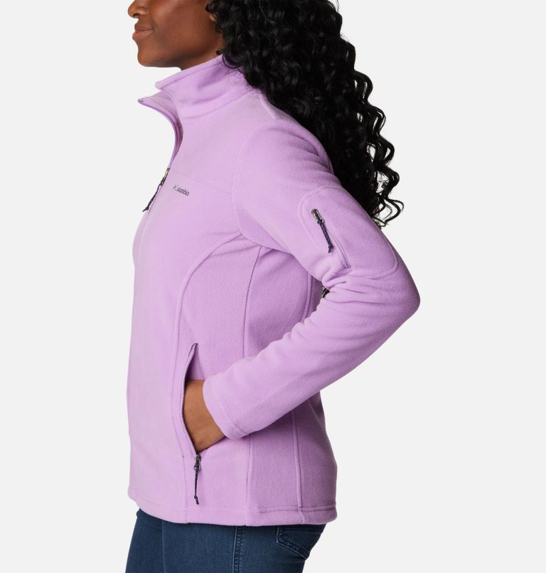 Veste polaire COLUMBIA Fast Trek II Corail Femme