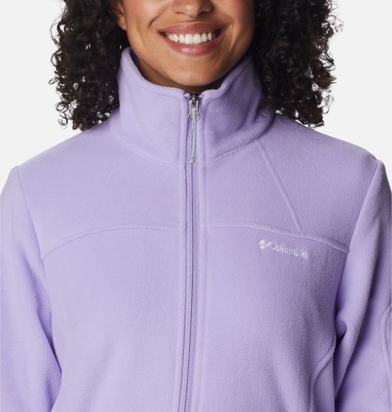 Thumbnail: Chaqueta Fast Trek II para mujer, Color: Frosted Purple, image 4