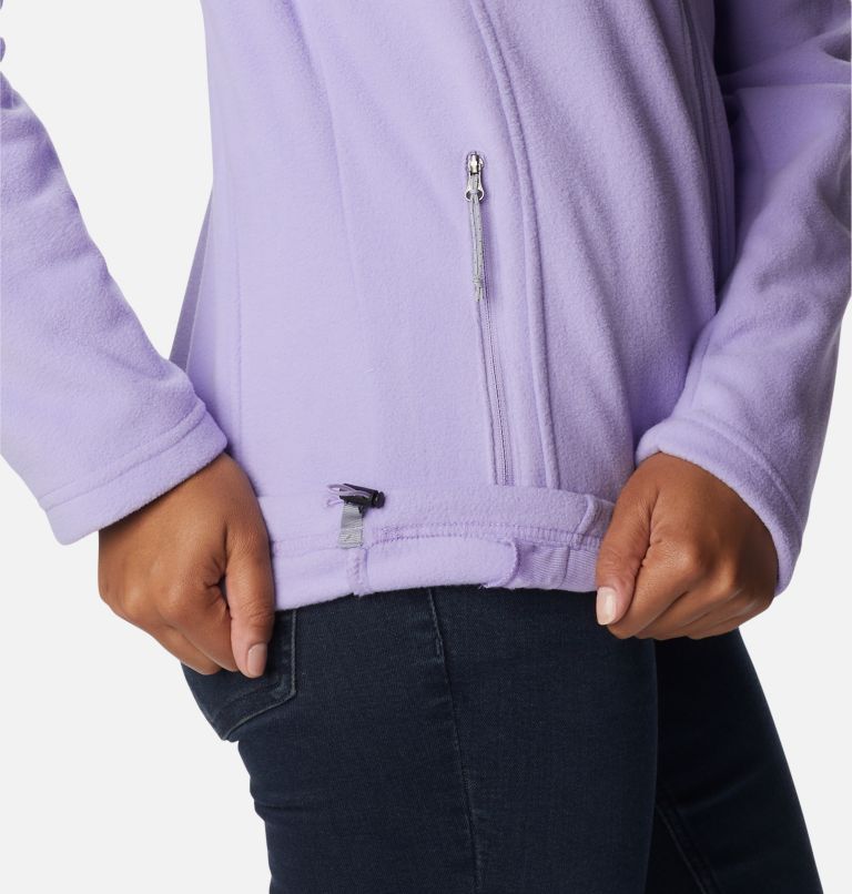 Thumbnail: Chaqueta Fast Trek II para mujer, Color: Frosted Purple, image 6