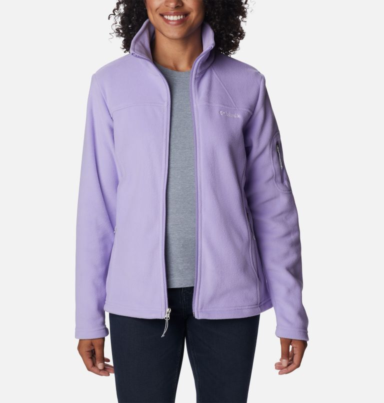 Thumbnail: Women’s Fast Trek II Fleece Jacket, Color: Frosted Purple, image 7