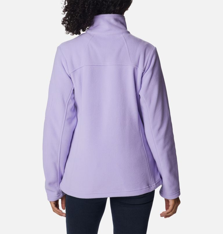 Thumbnail: Women’s Fast Trek II Fleece Jacket, Color: Frosted Purple, image 2