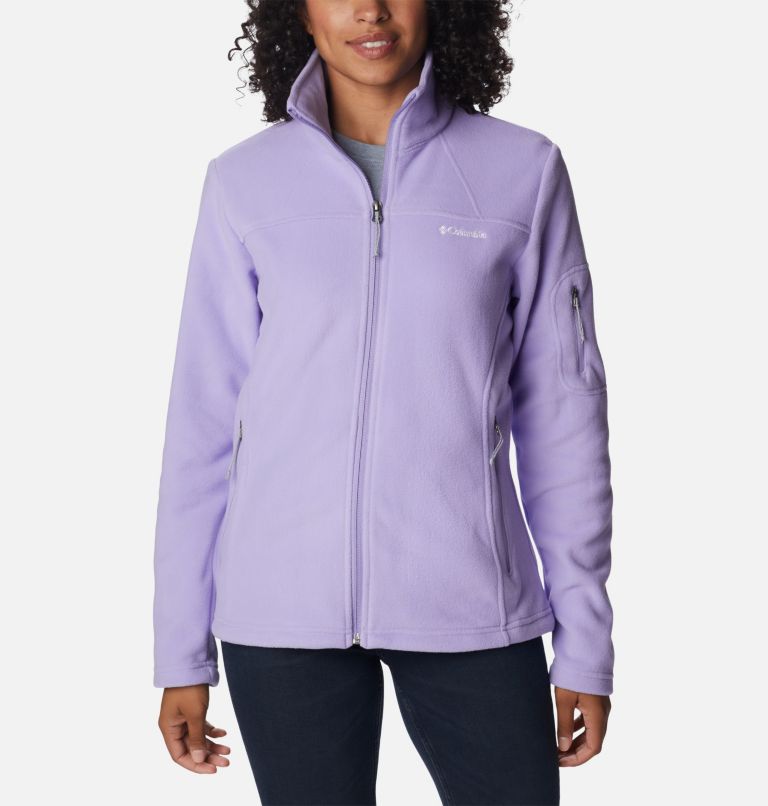 Thumbnail: Women’s Fast Trek II Fleece Jacket, Color: Frosted Purple, image 1