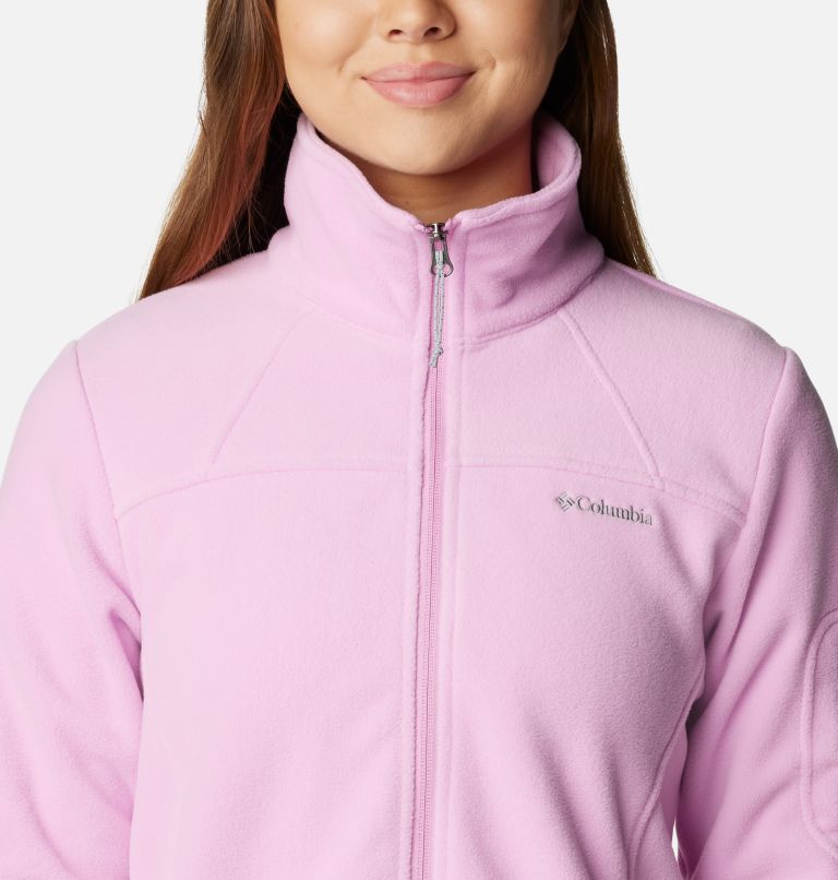 Women's Fast Trek II Fleece Jacket, Color: Cosmos, image 4
